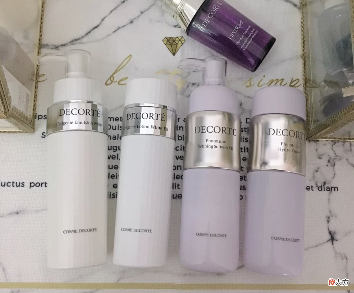 黛珂系列你真会选吗？AQ才是贵妇，牛油果祛痘，植物欣韵不抗老