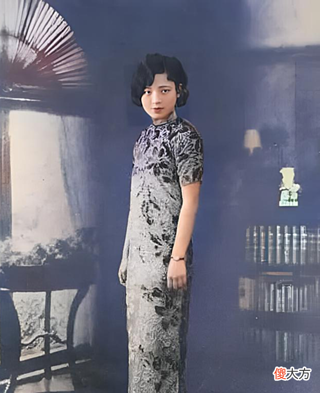 【历史故事】民国名媛中,她长相丑能力平平,父母爱,丈夫宠,儿女孝,她凭啥