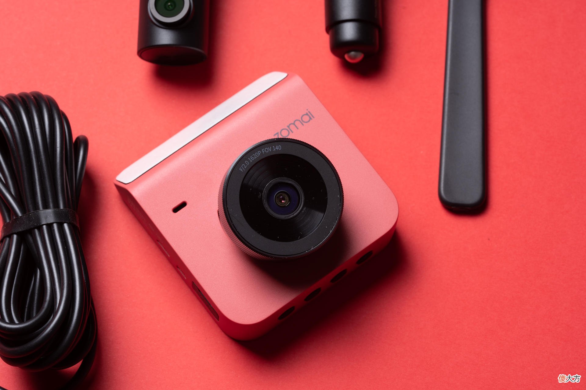 我给这辆大众装了70迈记录仪魔方A400 70迈记录仪魔方A400