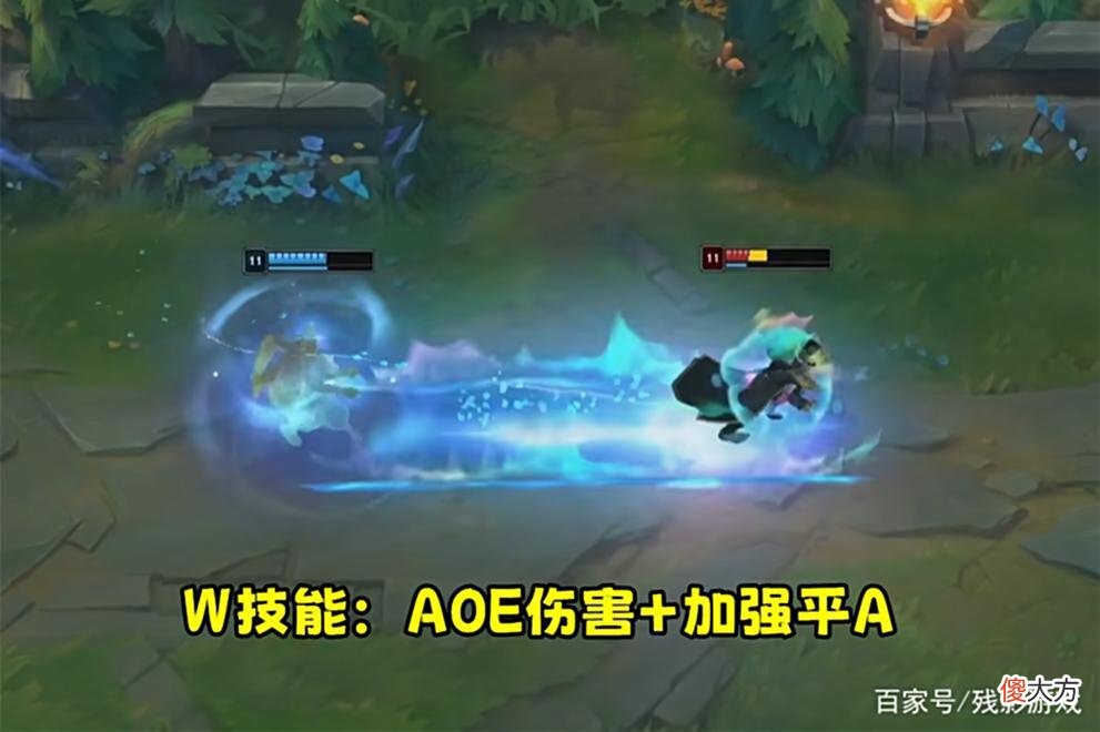 【游戏世界】LOL新英雄尼菈：Q两段位移，E格挡可传递队友，大招团战爆发！