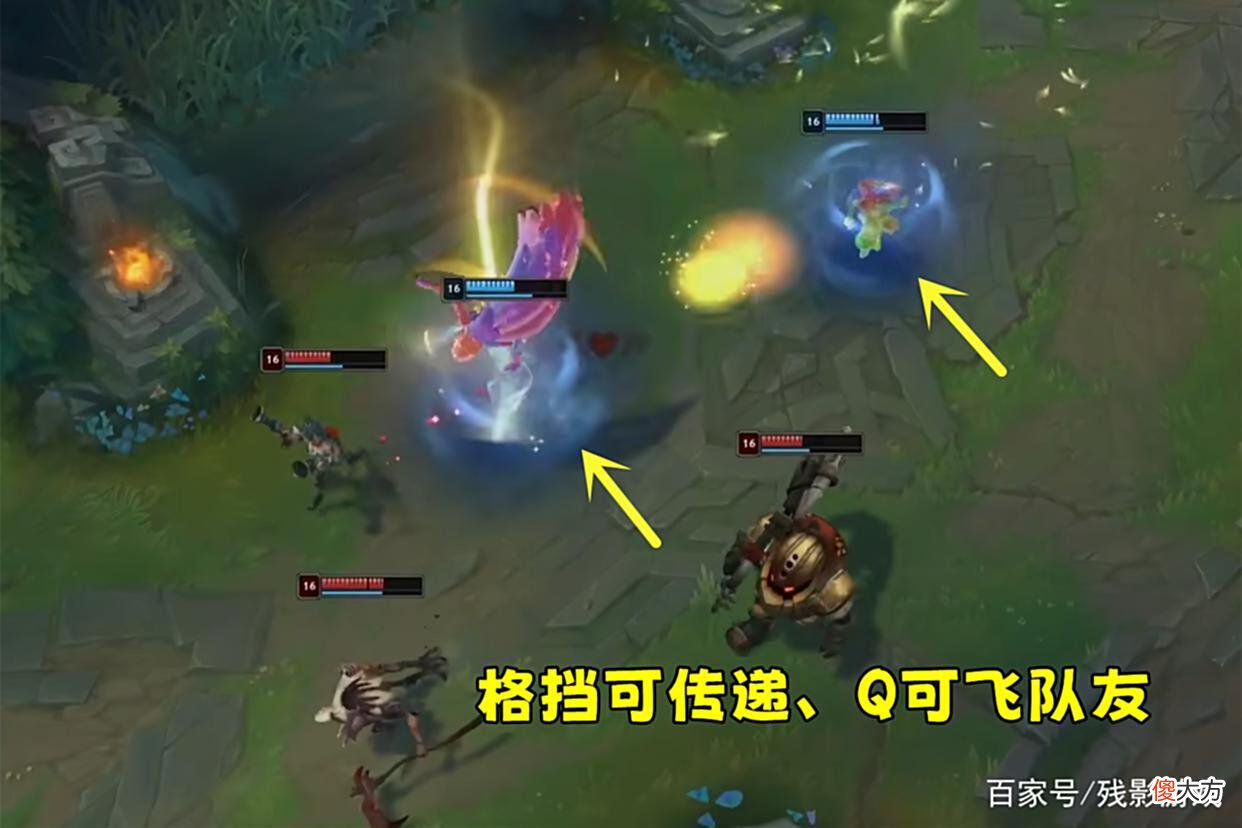 【游戏世界】LOL新英雄尼菈：Q两段位移，E格挡可传递队友，大招团战爆发！