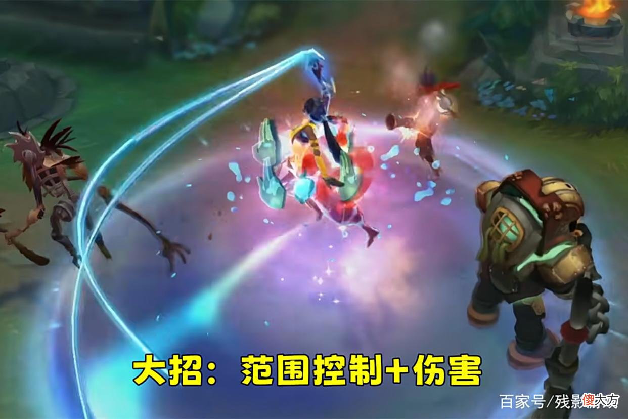 【游戏世界】LOL新英雄尼菈：Q两段位移，E格挡可传递队友，大招团战爆发！