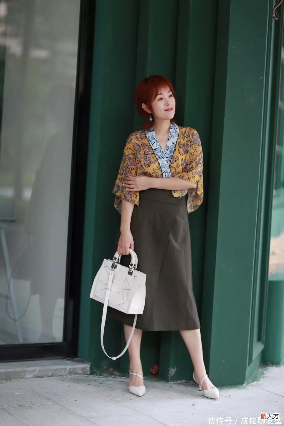 【时尚一点】既然不再年轻,更要穿出优雅气质,用最精致的穿搭,绽放迷人魅力