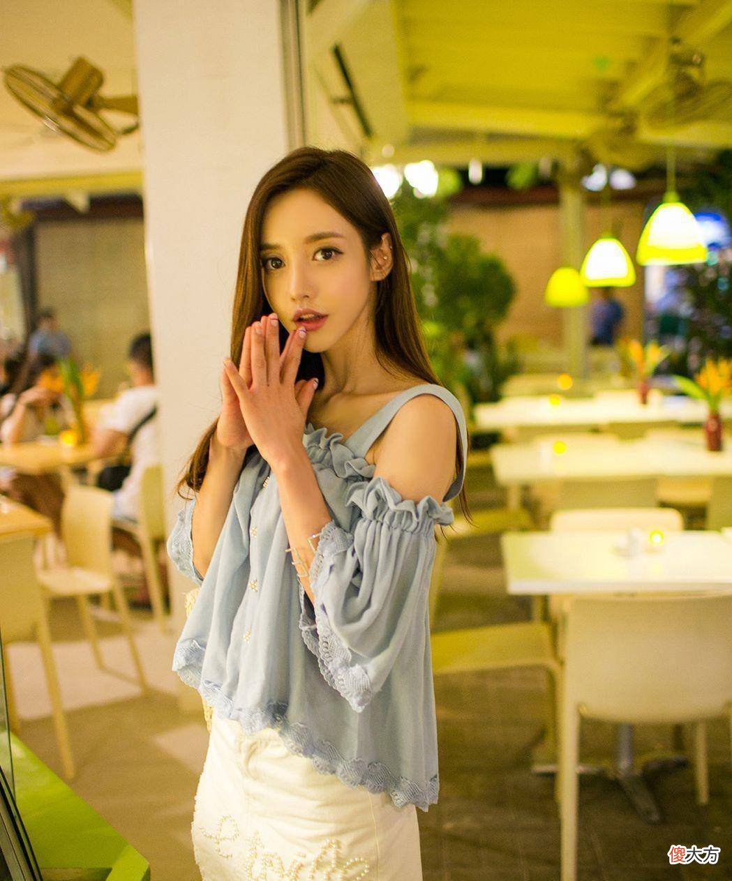【时尚一点】时尚女王孙允珠的一组照片,甜美可爱,少女感十足