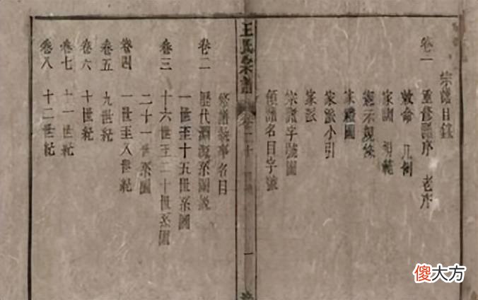 【爱历史】关于家谱中的惩罚措施