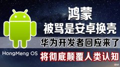 华为开发者重磅回击！鸿蒙不是安卓的替代，系统内核将颠覆认知