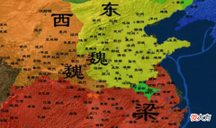 【爱历史】侯景之乱对南梁的破坏：南梁的淮河防御体系被北齐趁机侵占