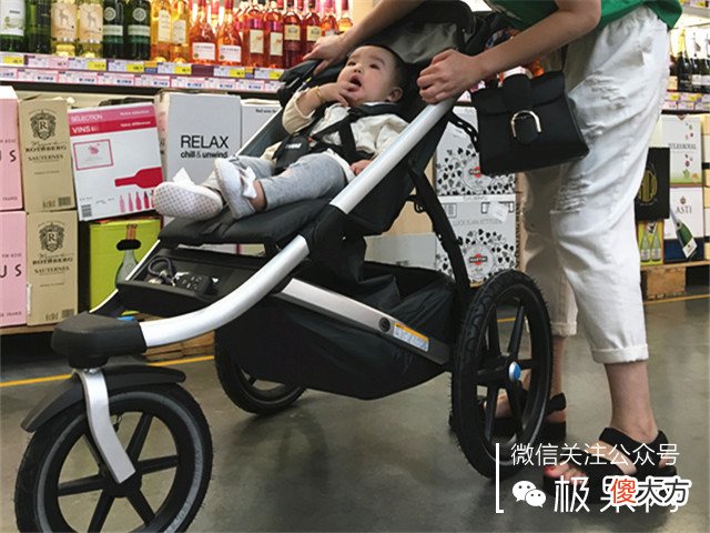 安全缓震，宽敞舒适，这辆就是你一直在找的婴儿车！