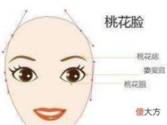 桃花运旺盛的女人五种面相具体分析