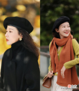 这才是春天帽子打开的正确方式，青春洋气又显脸小，方脸也适合