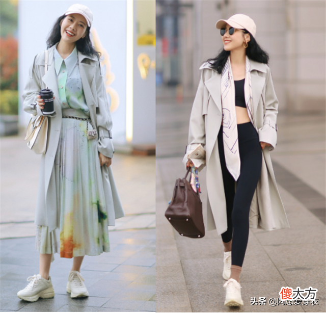 这才是春天帽子打开的正确方式，青春洋气又显脸小，方脸也适合