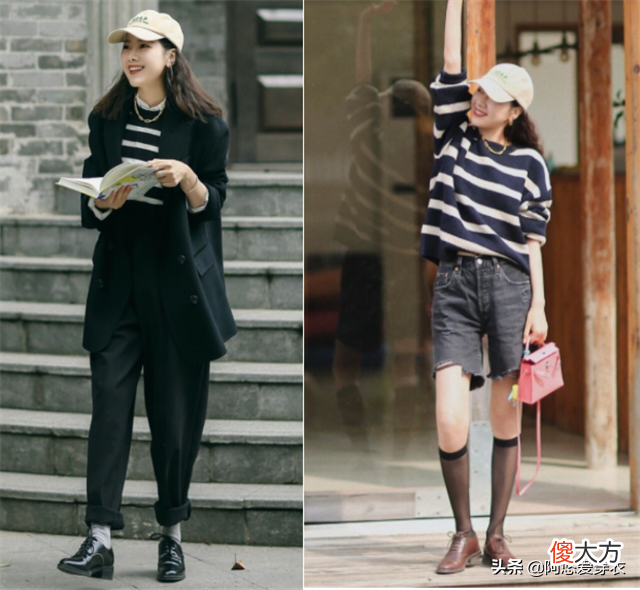 这才是春天帽子打开的正确方式，青春洋气又显脸小，方脸也适合
