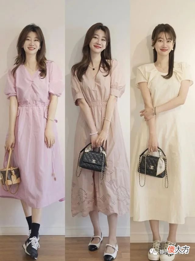 【时尚一点】夏天不要穿得花里胡哨！这3种简约服饰，更容易提升女人魅力