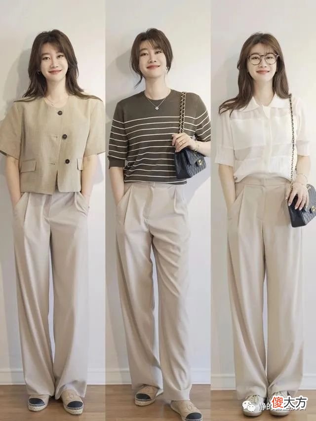 【时尚一点】夏天不要穿得花里胡哨！这3种简约服饰，更容易提升女人魅力