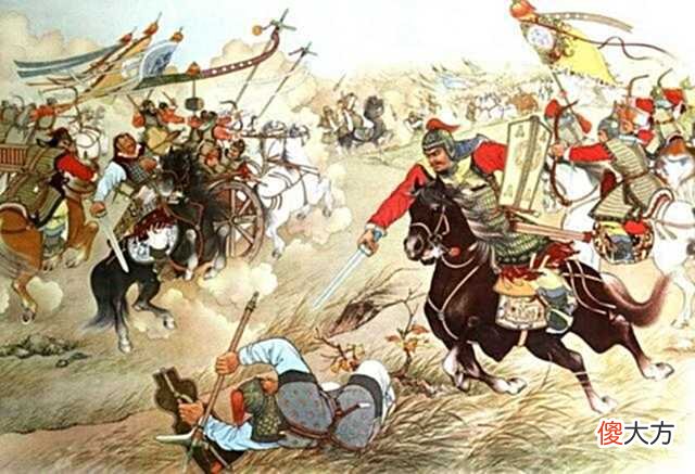【历史故事】赵国往事之烽火狼烟：赵武灵王时代的前奏
