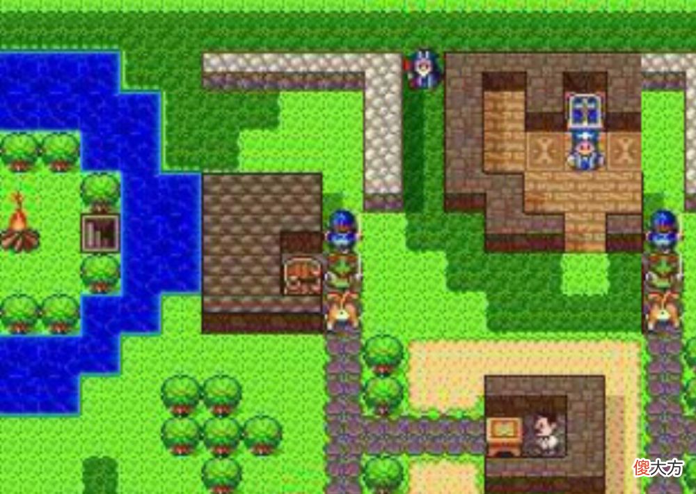 【游戏世界】《勇者斗恶龙：建造者2》的那些rpg游戏