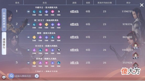 【游戏世界】《梦幻新诛仙》第七届天命之战十六强名单出炉