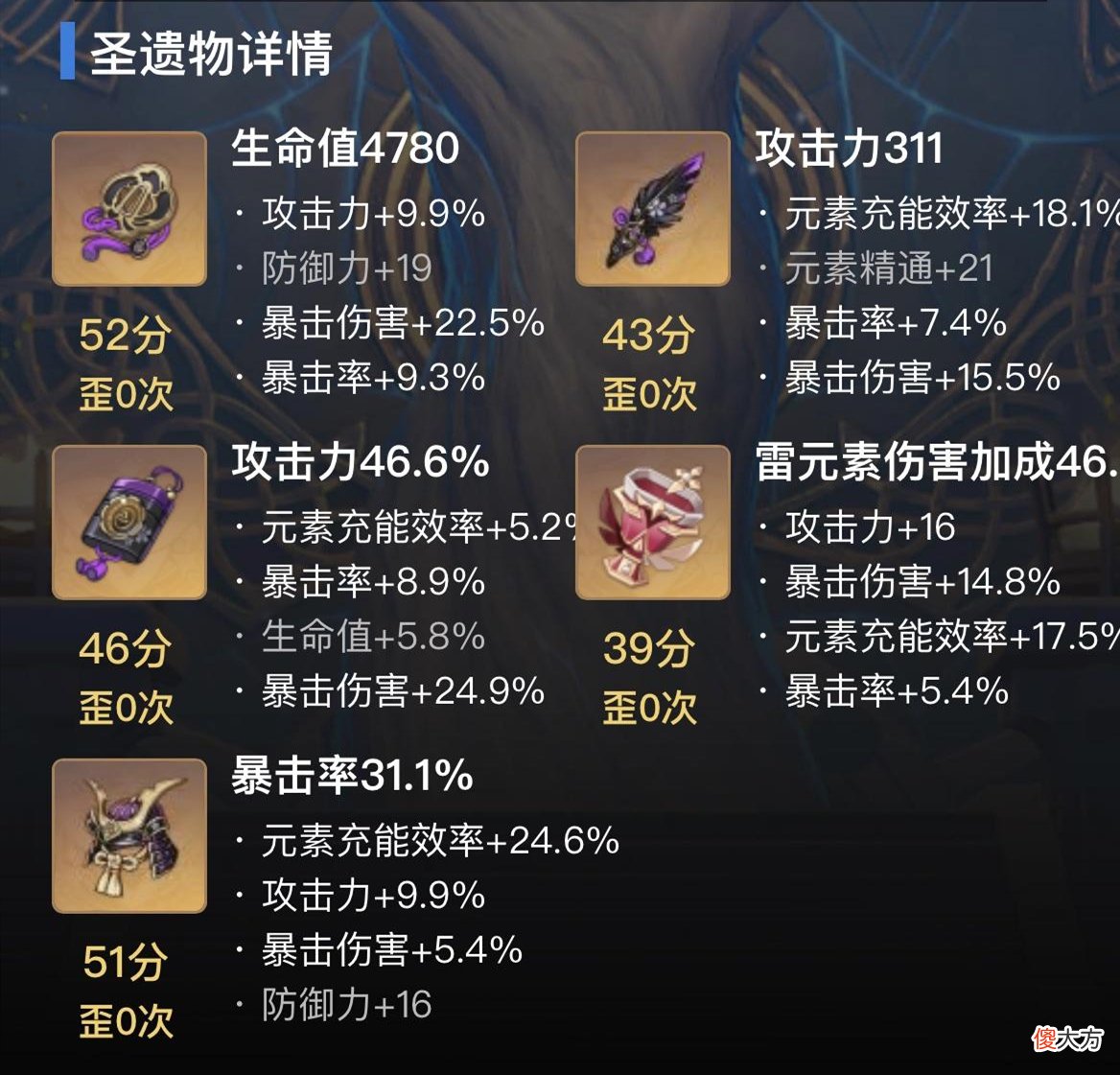 【游戏世界】原神玩家刷了1年没刷到充能沙，最后竟然“歪”毕业了！