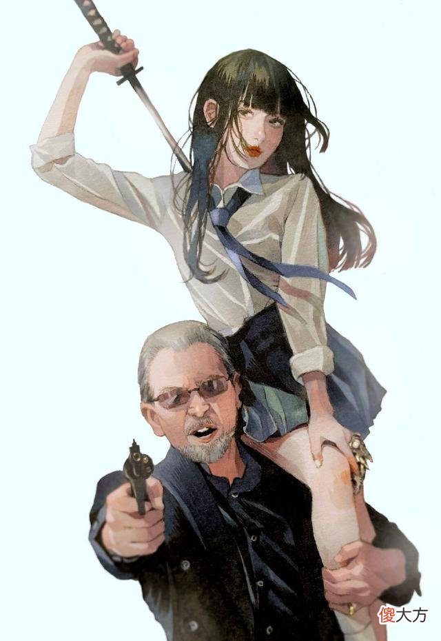 【时尚一点】“黑道父女”帅上热搜，获百万点赞，网友：真是太酷了！
