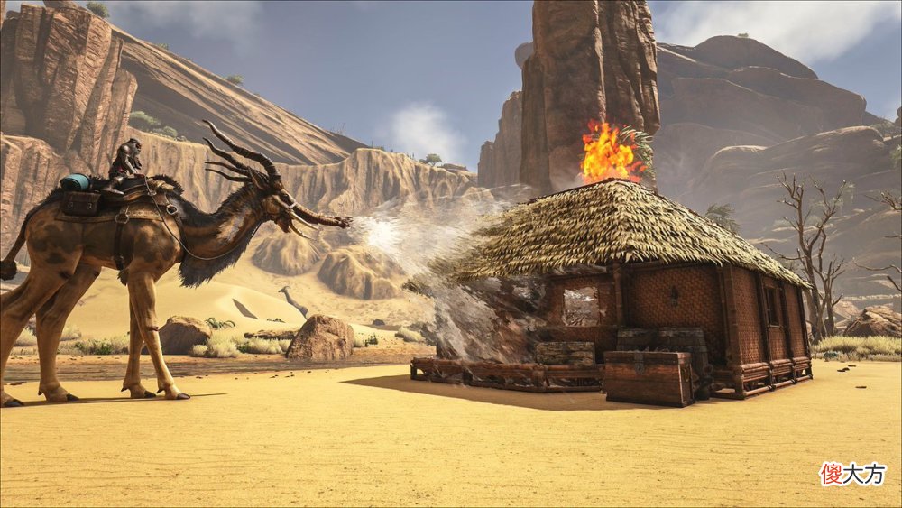 【游戏世界】steam海盗游戏《atlas》中各种动物的作用