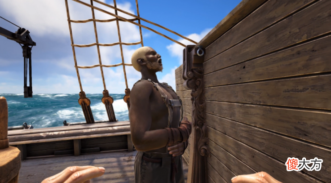 【游戏世界】steam海盗游戏《atlas》中各种动物的作用