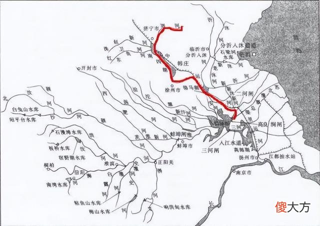 【历史故事】历史上那些消逝的河流……