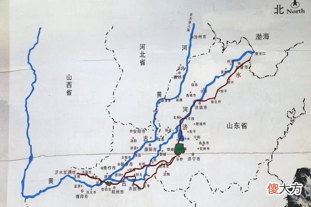 【历史故事】历史上那些消逝的河流……