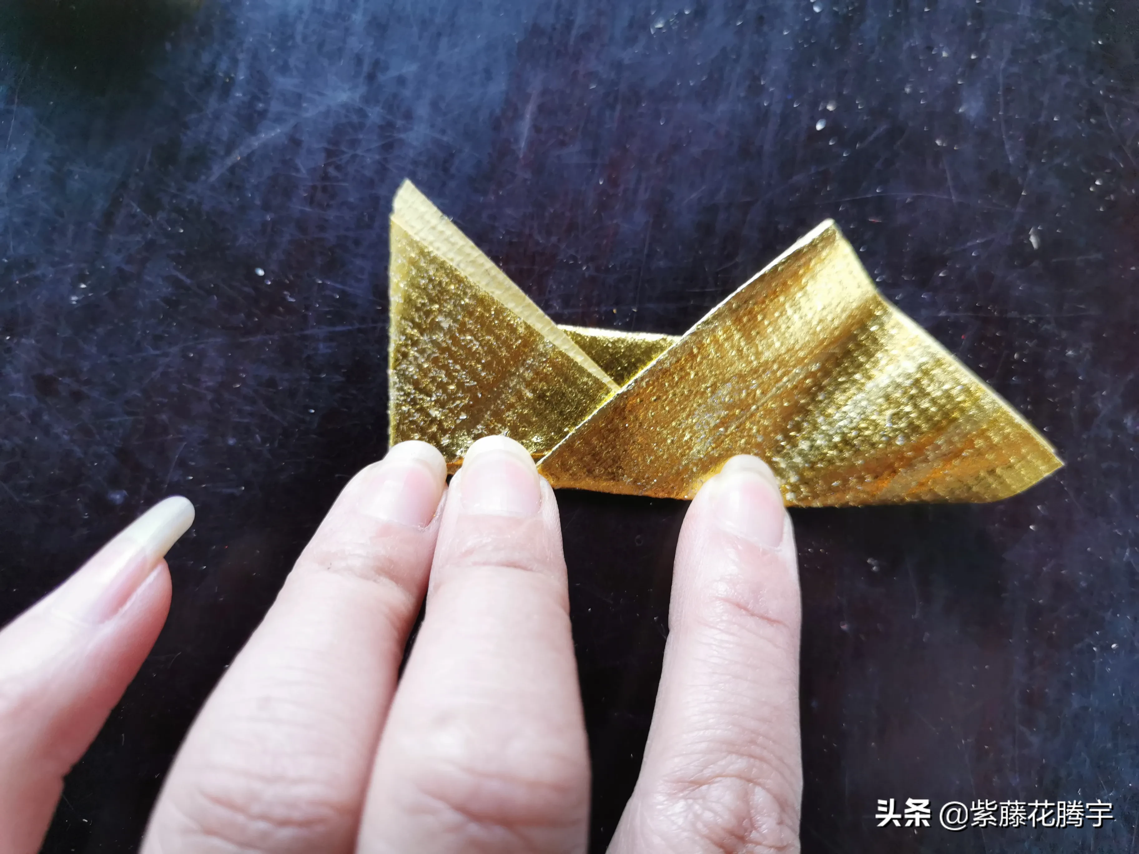 人死后，要叠一万个元宝，你们知道吗？