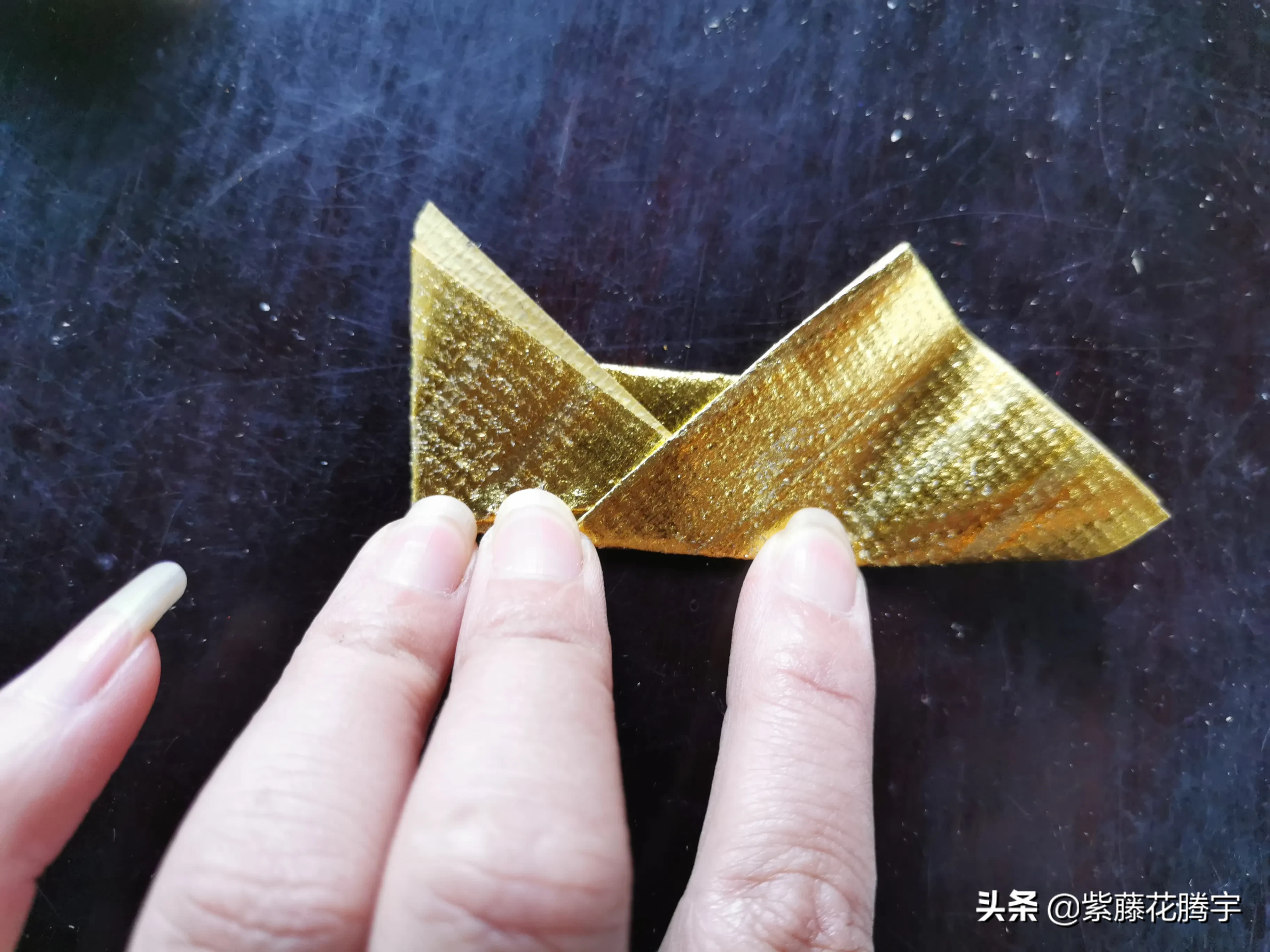 人死后，要叠一万个元宝，你们知道吗？
