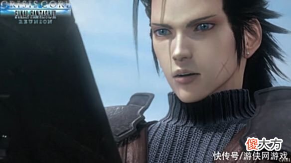【游戏世界】《FF7：核心危机》vs《FF7：重制版》：画面对比