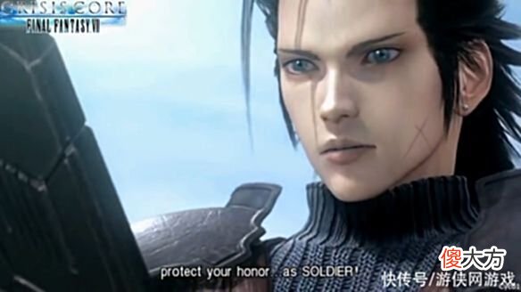【游戏世界】《FF7：核心危机》vs《FF7：重制版》：画面对比