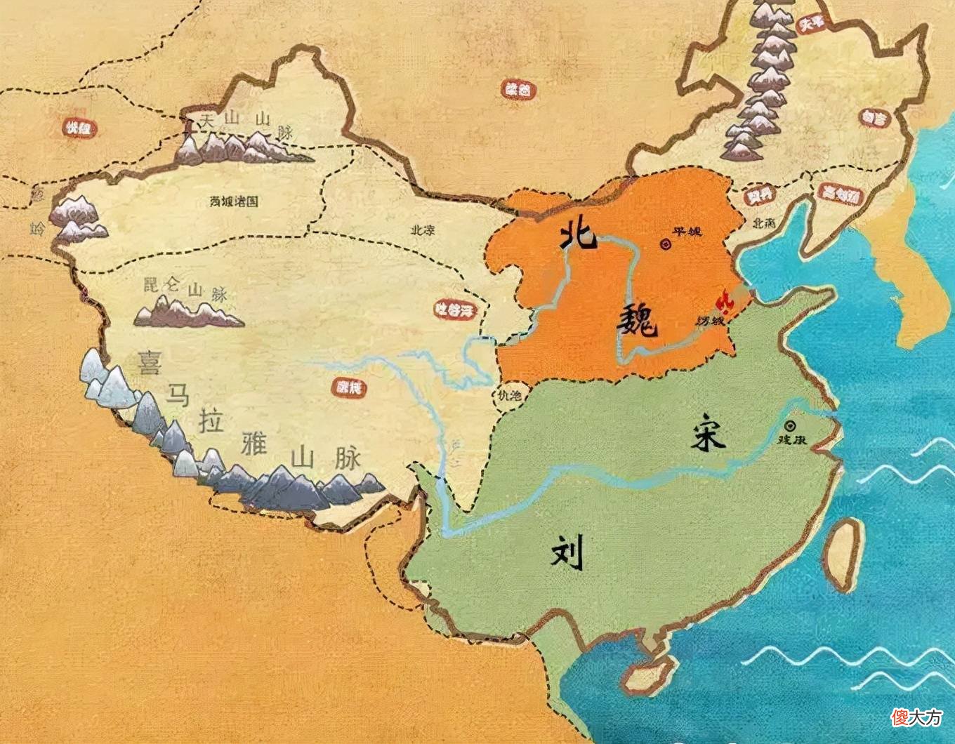 【爱历史】北齐渔民卖鱼时，在鱼肚子里发现人类指甲，并牵扯出721条人命