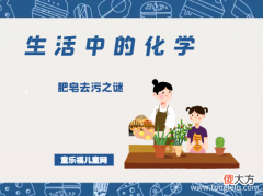 「生活中的化学现象」肥皂去污之谜