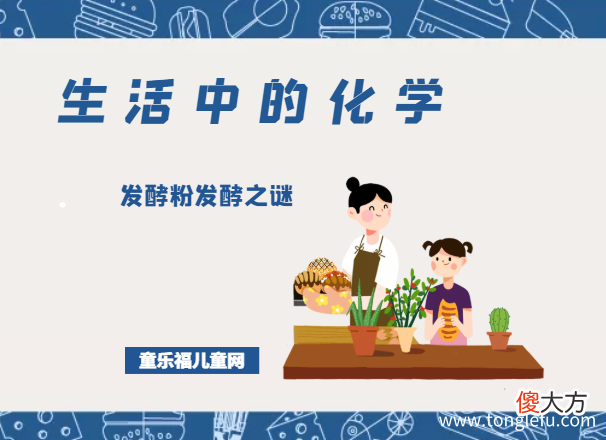 发酵粉的主要成分是什么 「生活中的化学现象」发酵粉发酵之谜
