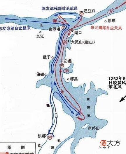 【爱历史】朱元璋大战陈友谅时，蒙元政府在干嘛？