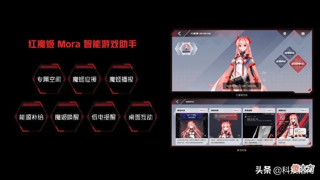 游戏手机红魔7八大亮点 红魔游戏手机推荐
