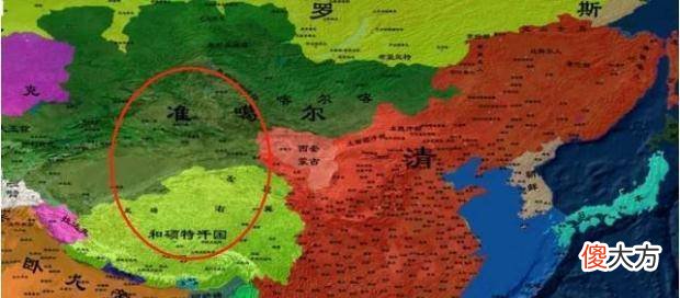 【历史故事】清朝为什么对现代中国版图有巨大贡献？