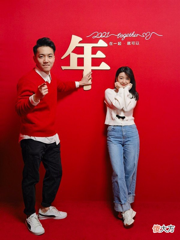华为旗舰店里新年照相馆火了 华为新年照相馆预约