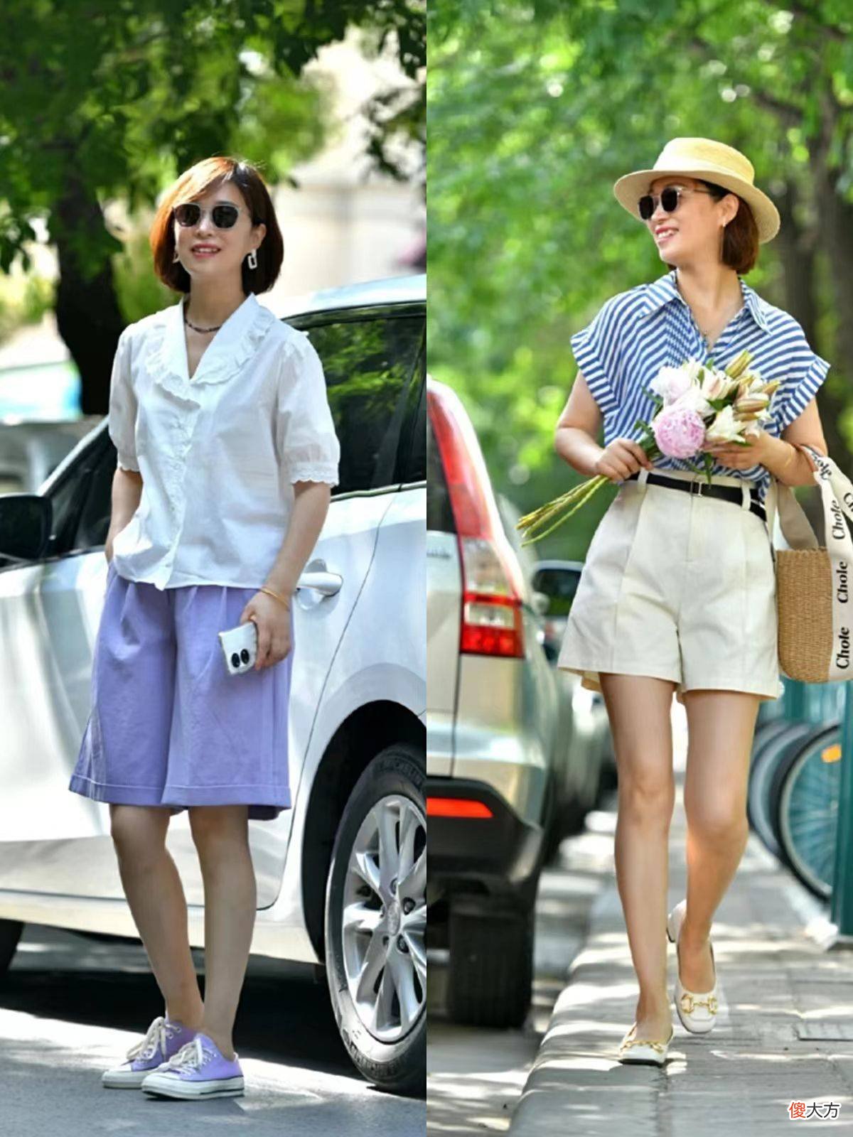 【时尚一点】奶奶衫过时了，今夏炸街的是“小衫”，50岁女人穿又美又洋气！