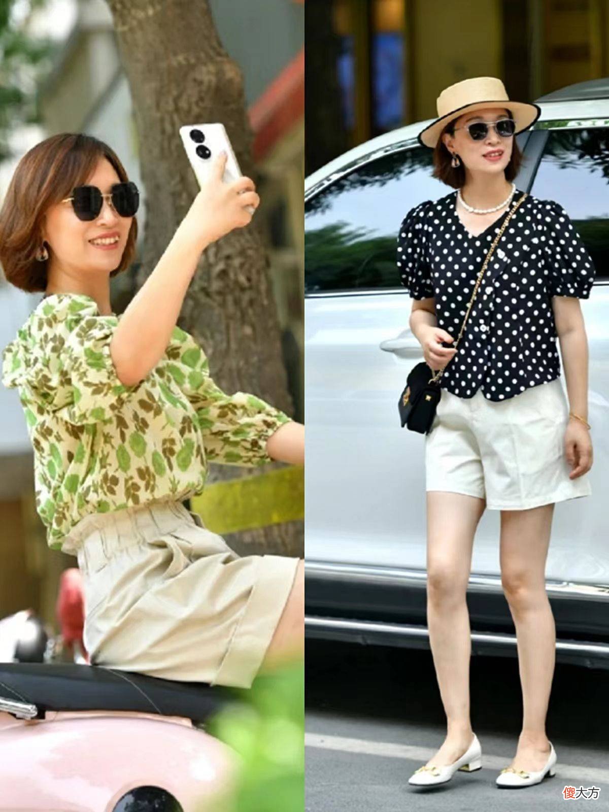 【时尚一点】奶奶衫过时了，今夏炸街的是“小衫”，50岁女人穿又美又洋气！