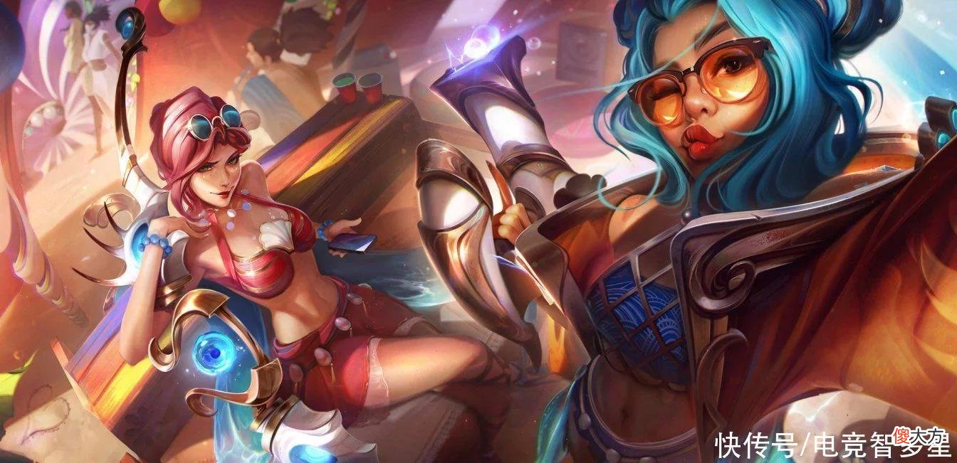 【游戏迷】LOL开启“皮肤加成”，却惨遭网友吐槽？其实外服早就有了