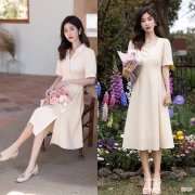 【就爱时尚】裙子是盛夏的献礼，会穿裙子的女人，时髦温柔又有女人味