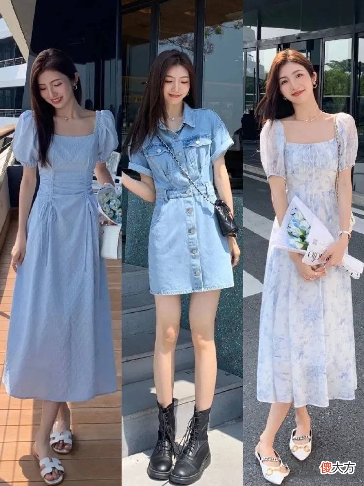【就爱时尚】裙子是盛夏的献礼，会穿裙子的女人，时髦温柔又有女人味