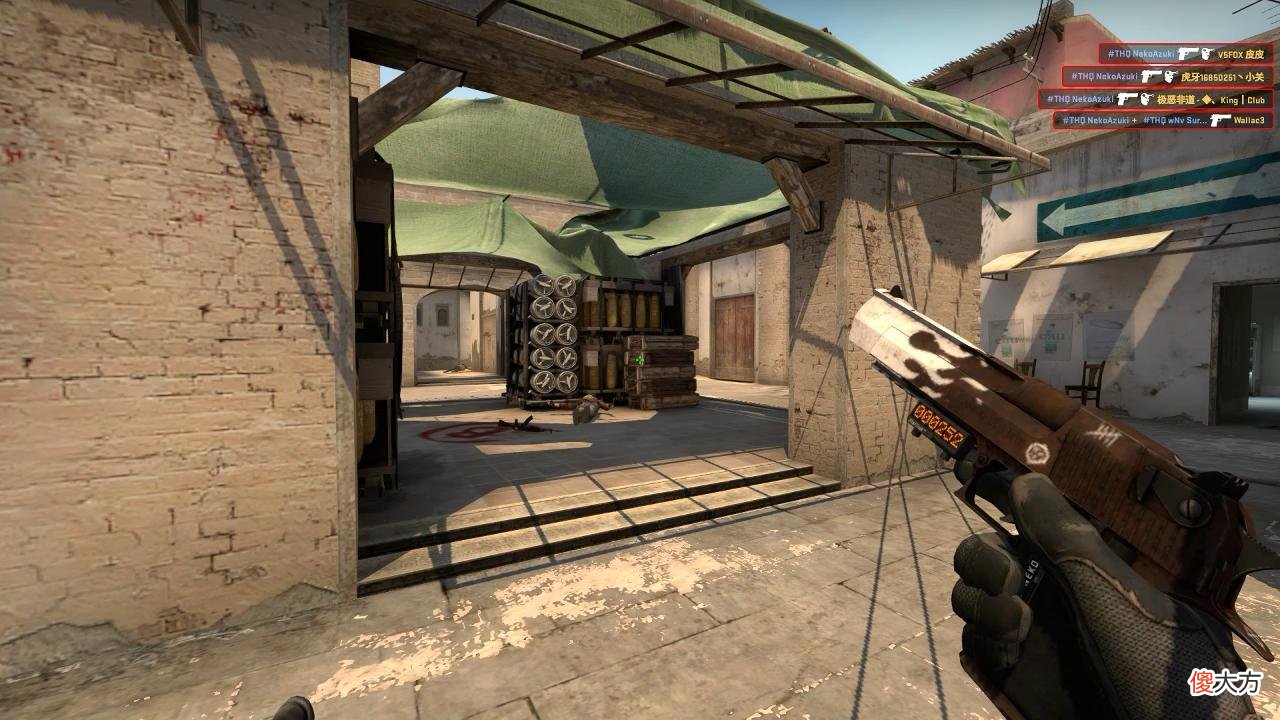 csgocsgo皮肤你知道吗？在CSGO里用百元以下就能组出一套好看而又
