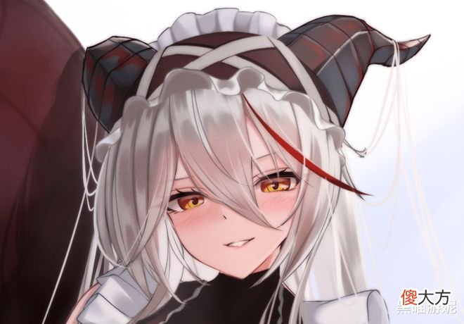 【游戏世界】碧蓝航线：埃吉尔女仆装二次调整，晋升成为最强皮肤也不过分