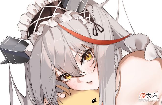 【游戏世界】碧蓝航线：埃吉尔女仆装二次调整，晋升成为最强皮肤也不过分