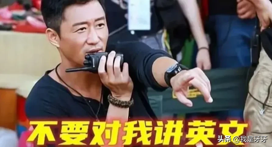 有一次吴京去英国,办护照却被签证官拦下了你会说英语吗?吴京镇定的说不会