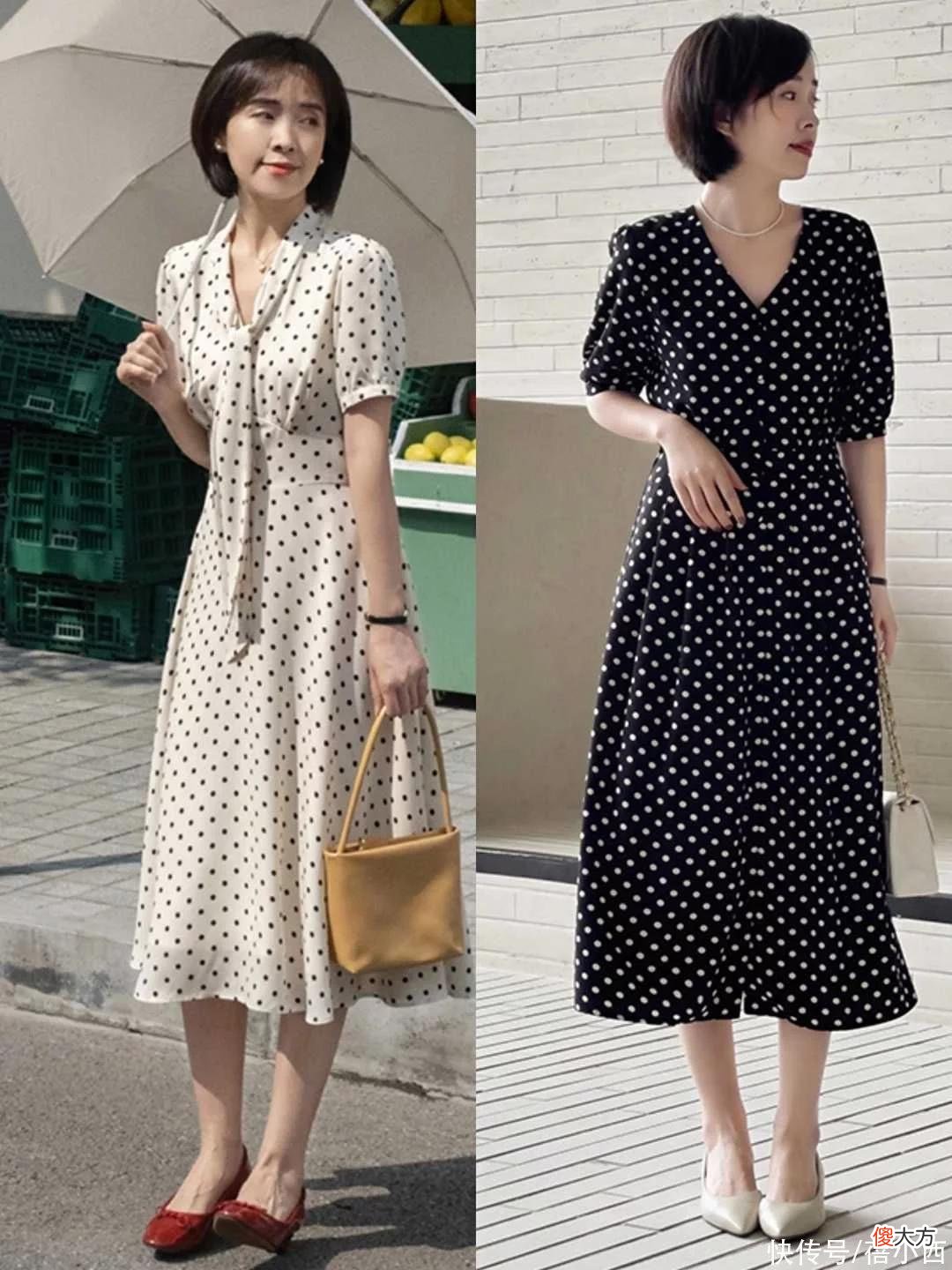 【就爱时尚】衣服在精不在多，夏季只穿“连衣裙”也很自信优雅，让人眼前一亮