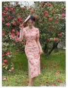 【就爱时尚】碎花旗袍浪漫减龄