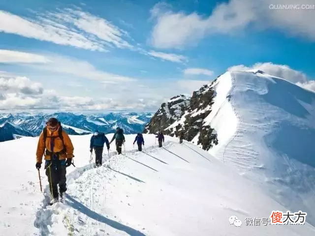 你真的分得清登山和爬山吗 登山跟爬山的区别